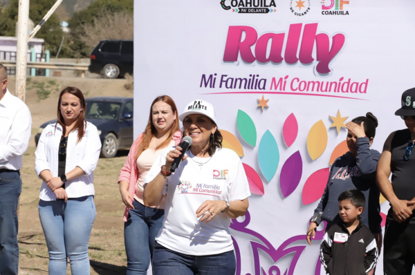 DIF Coahuila refuerza valores familiares